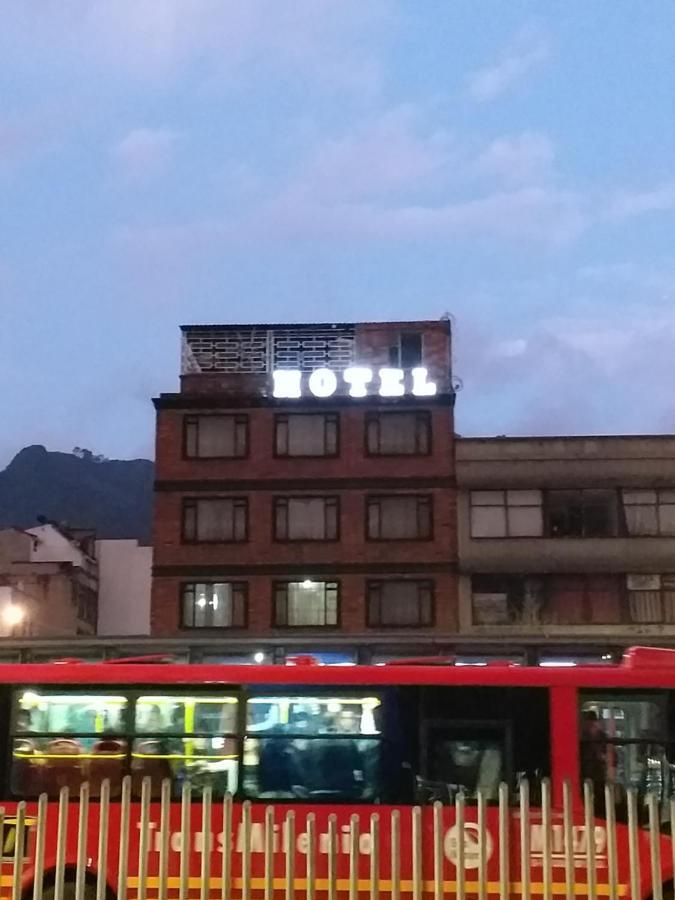 Hotel Plata Bogotá Exterior foto