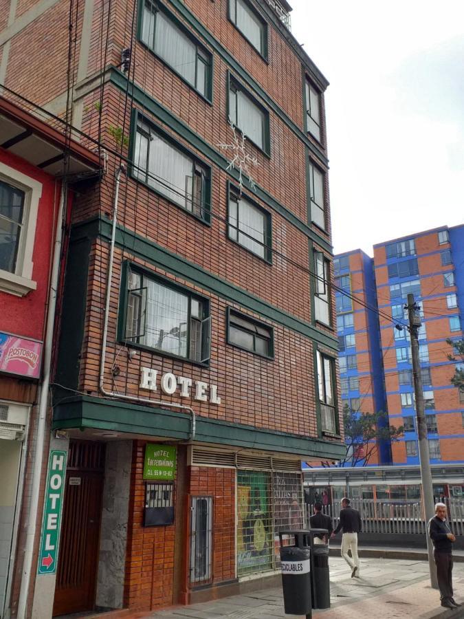 Hotel Plata Bogotá Exterior foto